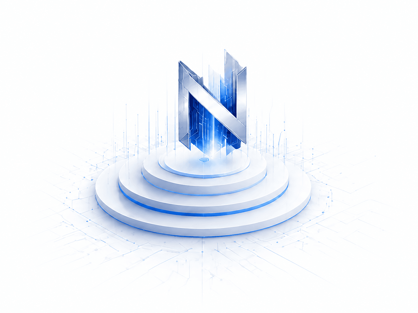 Noemergis monolith mounted on a technology platform