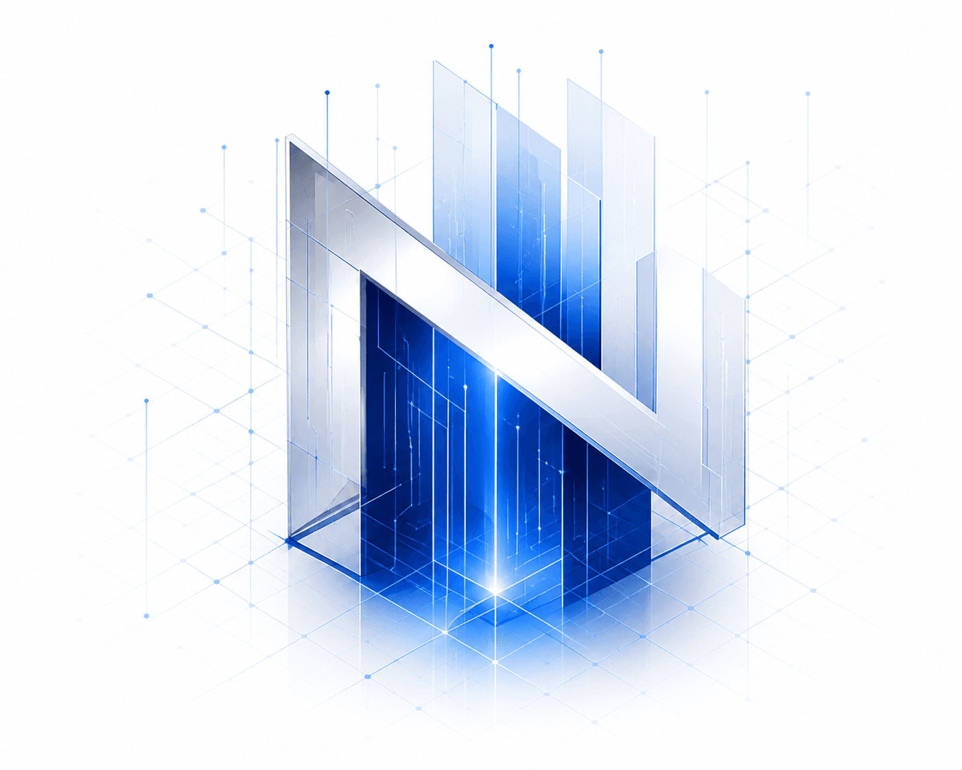 Noemergis monolith integrated into a translucent technology architecture