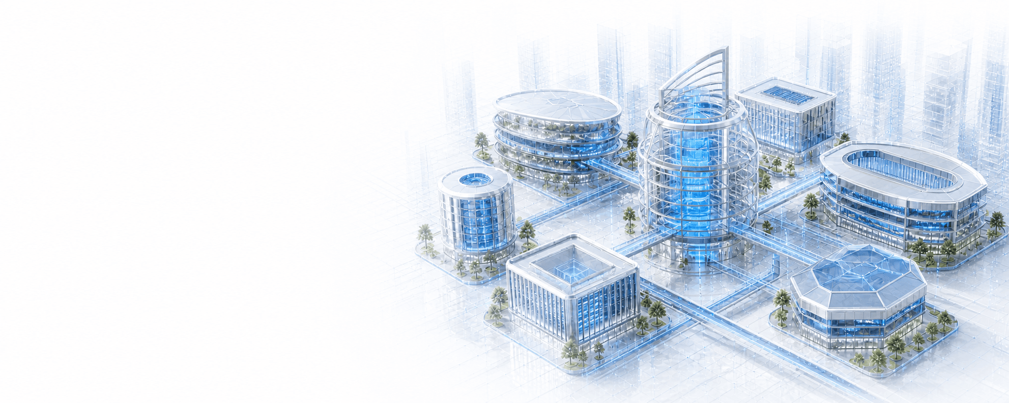 A governed agent operations district connecting evidence, policy, human approval, bounded execution, and outcome monitoring around one orchestration core