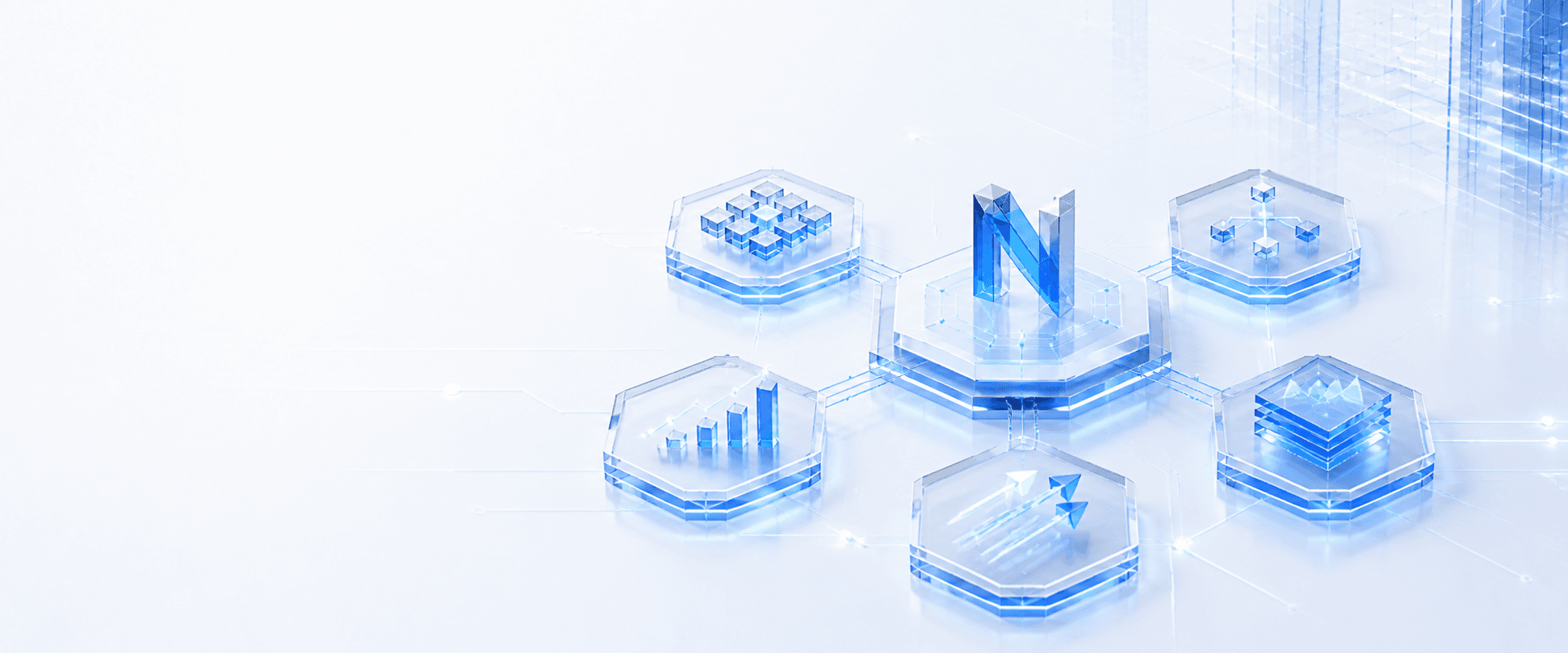 Five connected commerce intelligence capabilities surrounding the Noemergis platform