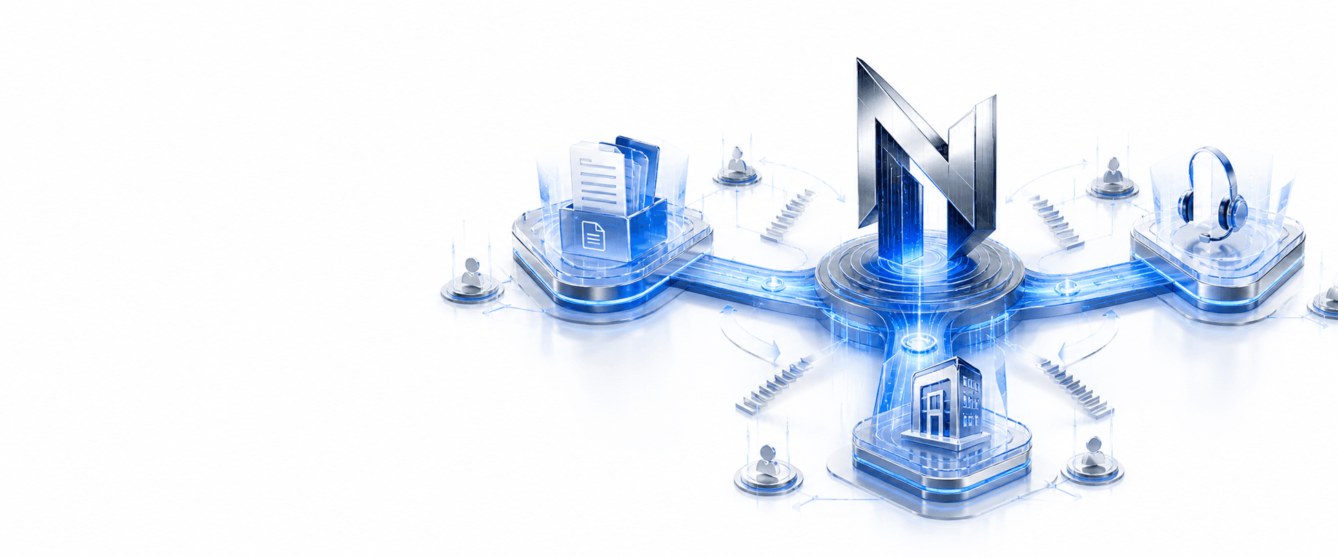 Support corporate technology environment
