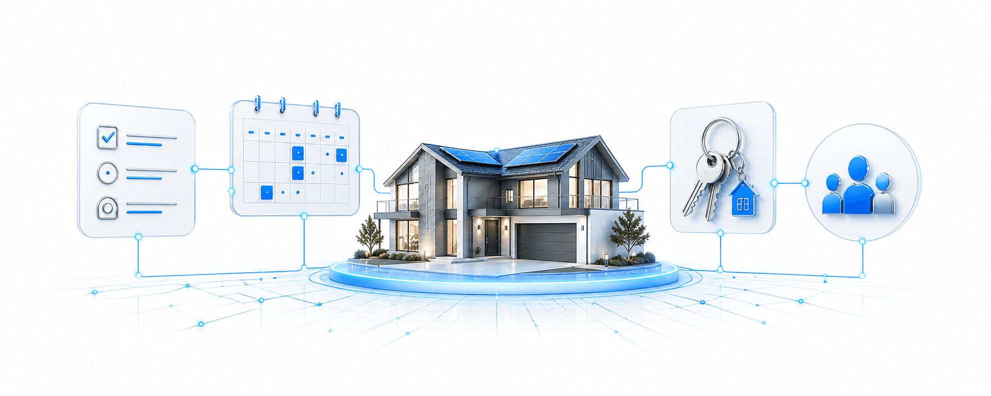 Noemergis Household workflow illustration
