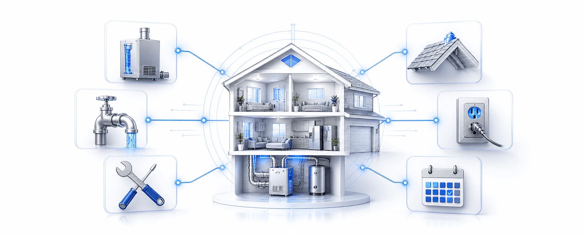 Noemergis Home workflow illustration