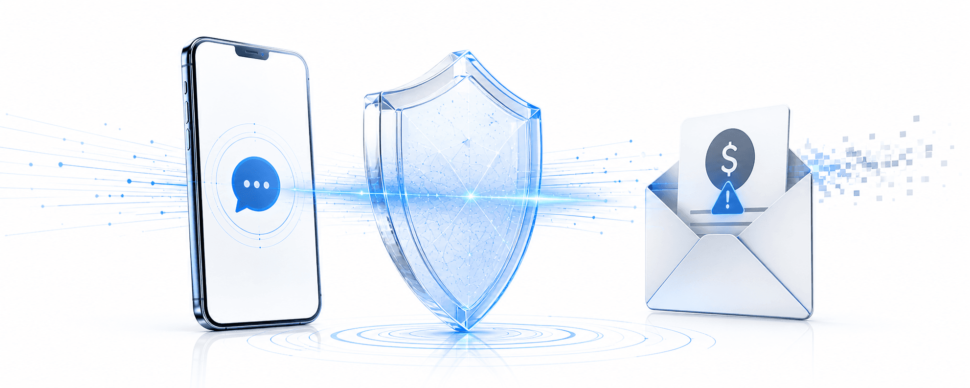 Noemergis Shield workflow illustration
