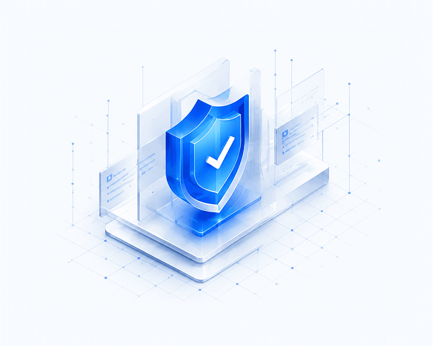 Layered trust shield on a governed technology foundation