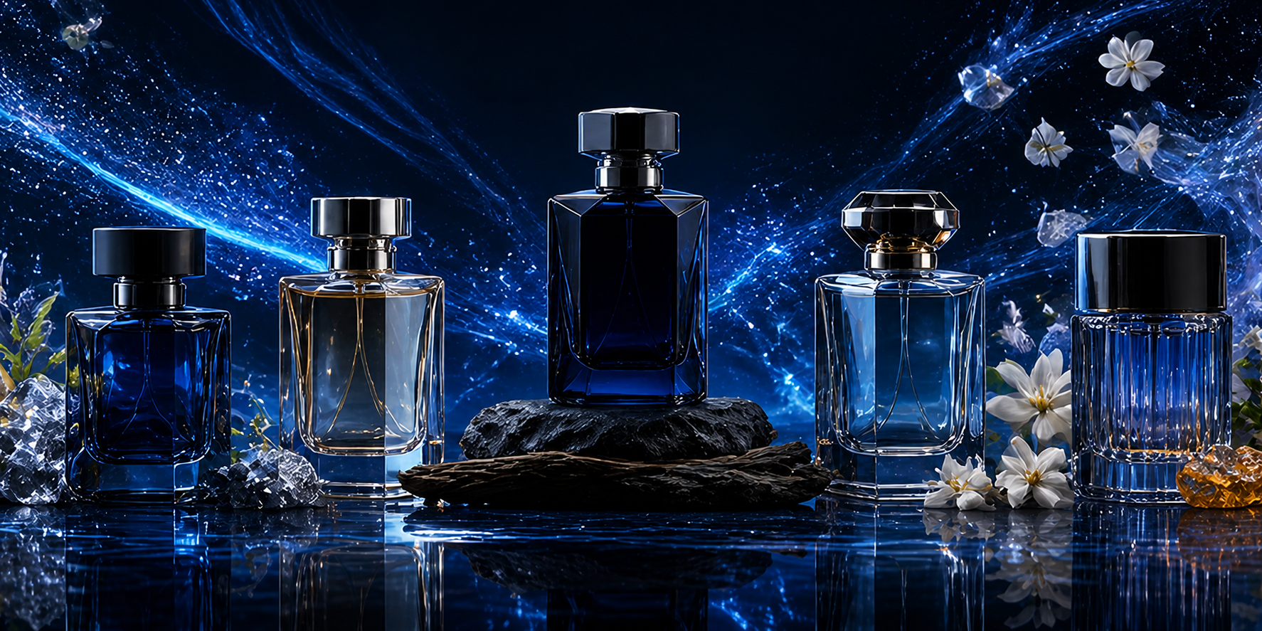 Offering-specific enterprise visualization for Noemergis Fragrance