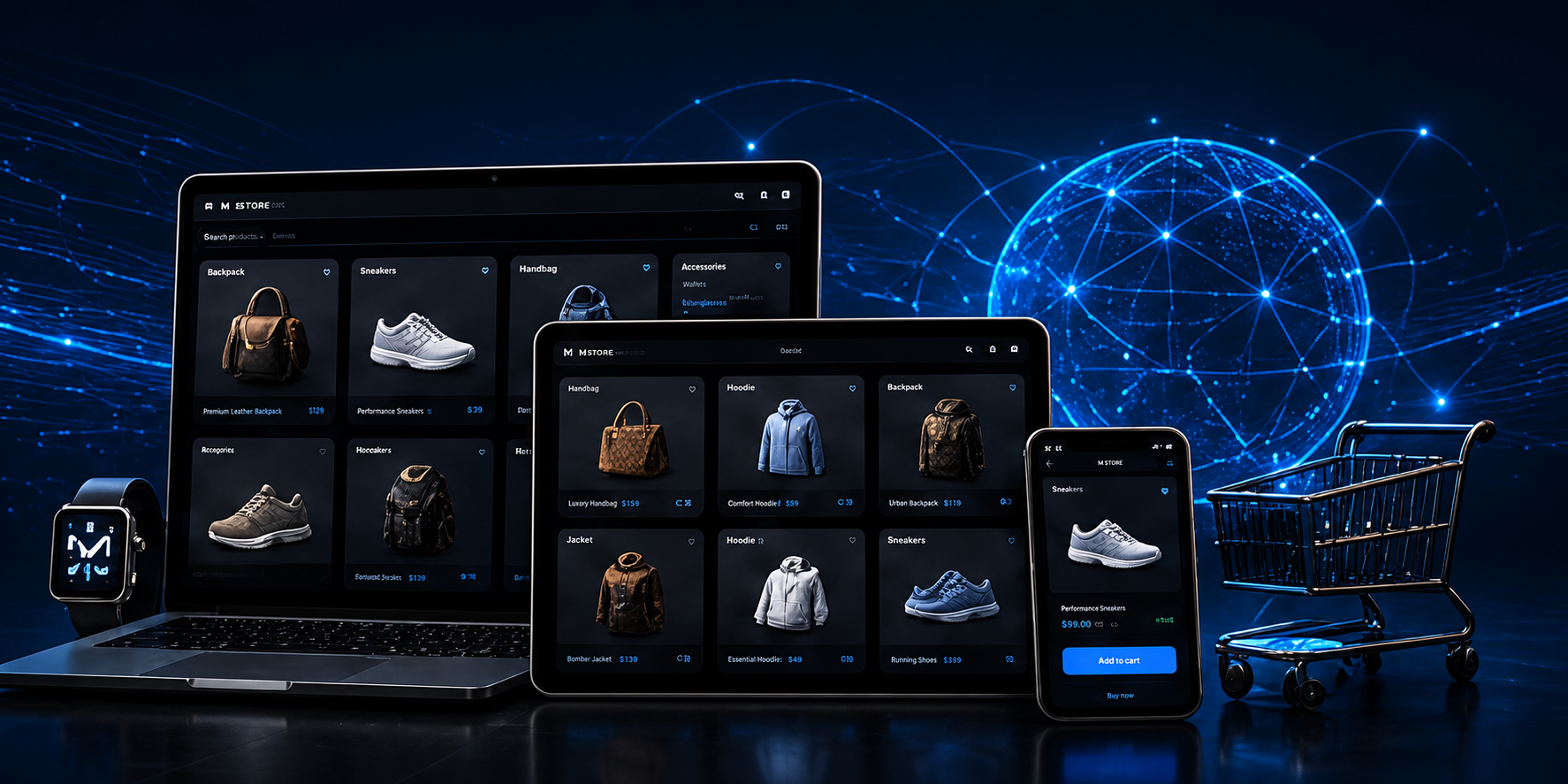 Offering-specific enterprise visualization for Recommend for Online Retail