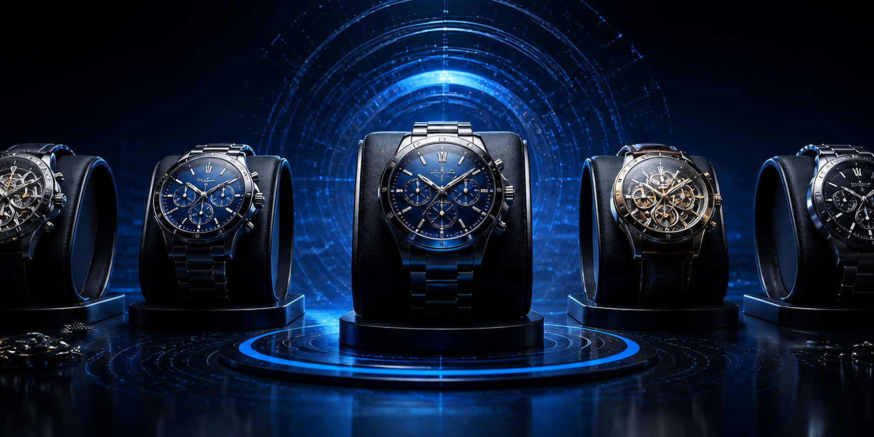 Offering-specific enterprise visualization for Noemergis Timepiece